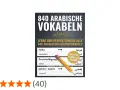 Buchcover: 840 arabische Vokabeln, inklusive Audio und Lern-App. Perfekt, um arabisch lernen.