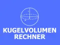 Kugelvolumen Rechner: Eine schematische Darstellung einer Kugel mit Radius (r), Durchmesser (d) und Umfang (U) zur Berechnung des Kugelvolumens.