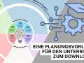 Didaktik-Modell mit vier Lern-Dimensionen (mit, über, durch, ohne KI) und KI-Einsatz im Lernprozess.