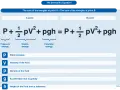 Die Bernoulli-Formel erklärt die Energieerhaltung in strömenden Fluiden. Sie zeigt, wie Druck, kinetische und potentielle Energie zusammenhängen.