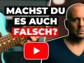 Elektro Gitarre lernen: Vermeide häufige Fehler und lerne schnell