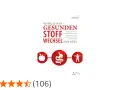 Buchcover: "Der Weg zu einem gesunden Stoffwechsel leicht erklärt". Zeigt Apfel, Magen und Mensch-Symbol. Lothar Ursinus.