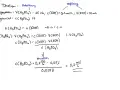 Titration einer Phosphorsäure-Lösung mit Kaliumhydroxid. Die Berechnung der Konzentration der Phosphorsäure (H₃PO₄) wird gezeigt.