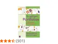 Buchcover "So gelingen Portfolios in Kita und Kindergarten" mit Beispielseiten. Die Portfolio Bedeutung wird hier praxisnah erklärt.