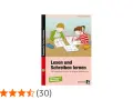 Zwei Kinder lernen lesen und schreiben. Sie üben den Umgang mit dem **konsonant**en Laut, um Wörter zu bilden.