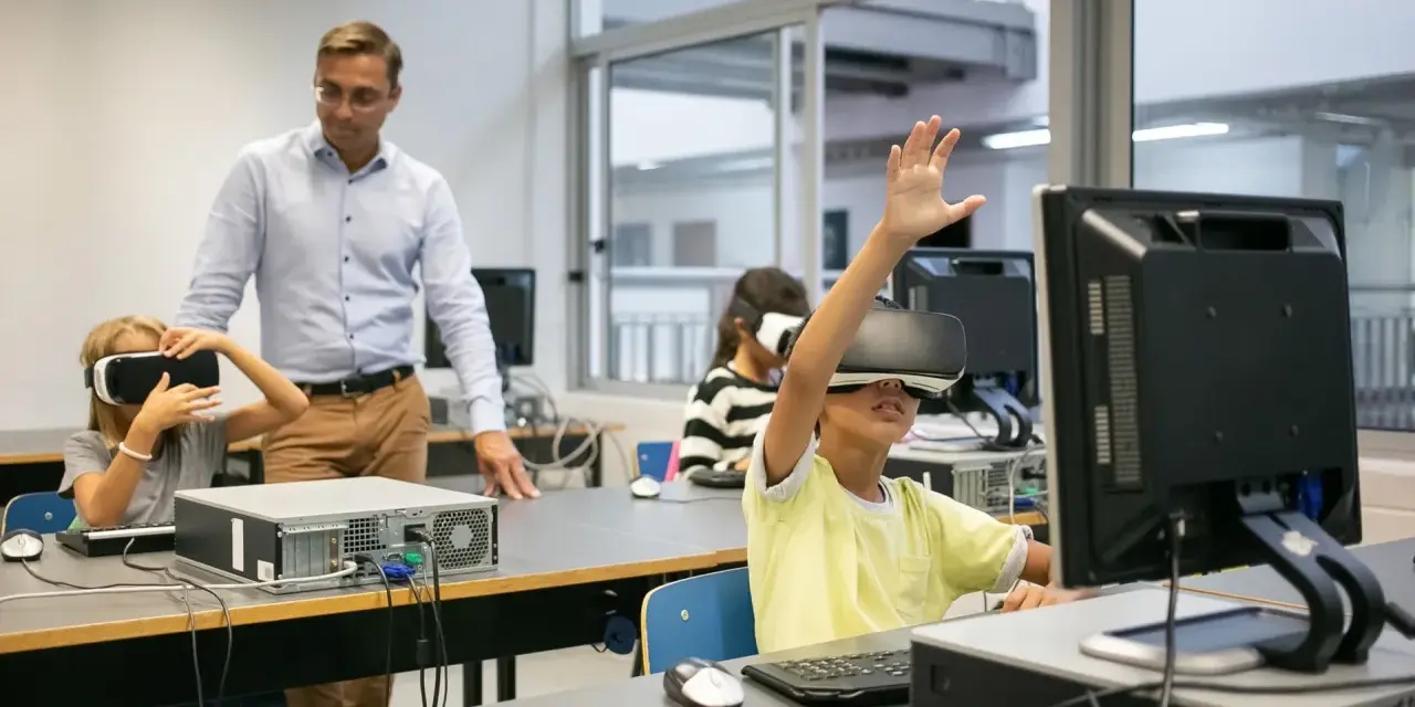 VR Bildung: Vorteile und Herausforderungen für moderne Lernmethoden