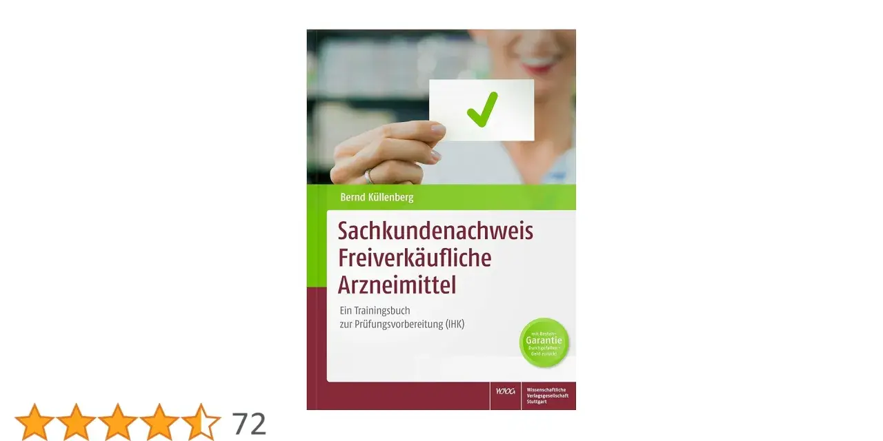 Effektive Strategien zum Lernen für die freiverkäufliche Arzneimittelprüfung