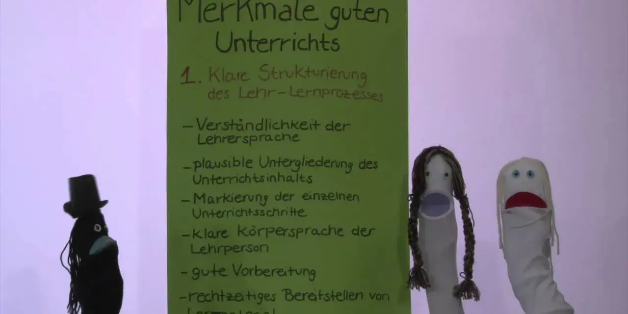 Die 10 Merkmale guten Unterrichts nach Meyer für besseren Lernerfolg