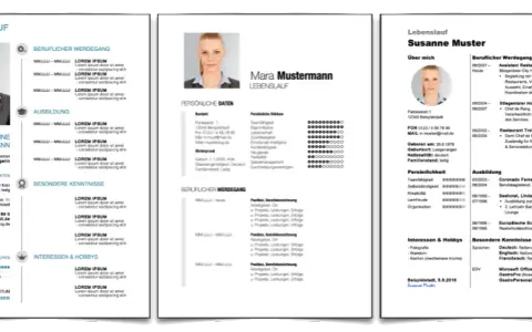 Kostenlose lebenslauf vorlagen für schüler - einfach und effektiv gestalten