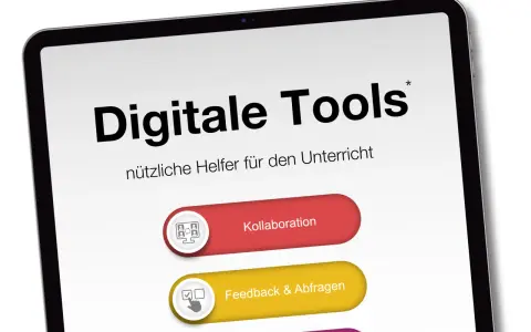 Digitale Tools für den Unterricht: Kollaboration und Feedback. EDV-Anwendungen erleichtern die Lehre.