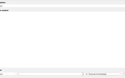 Autotext-Einstellung: "em dash" wird durch einen Gedankenstrich ersetzt, wenn "--" auf der Tastatur eingegeben wird.