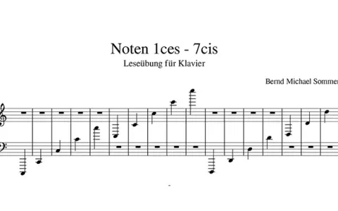 Musik Noten lernen: So einfach wird Notenlesen zum Kinderspiel