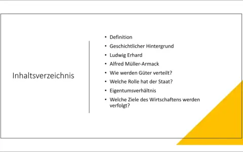 Inhaltsverzeichnis: Was ist Kapitalismus? Definition, Geschichte, Ludwig Erhard, Alfred Müller-Armack, Güterverteilung, Rolle des Staates, Eigentum.