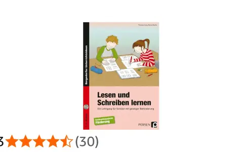 Zwei Kinder lernen lesen und schreiben. Sie üben den Umgang mit dem **konsonant**en Laut, um Wörter zu bilden.