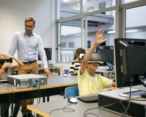 VR Bildung: Vorteile und Herausforderungen für moderne Lernmethoden