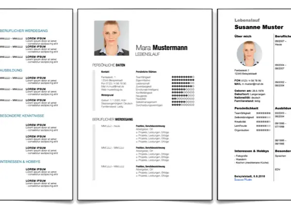 Kostenlose lebenslauf vorlagen für schüler - einfach und effektiv gestalten