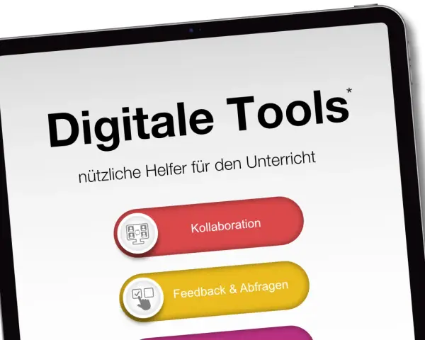 Digitale Tools für den Unterricht: Kollaboration und Feedback. EDV-Anwendungen erleichtern die Lehre.