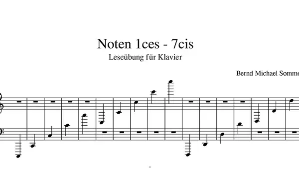 Musik Noten lernen: So einfach wird Notenlesen zum Kinderspiel