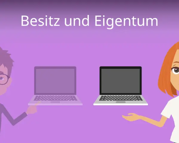 Wichtige Unterschiede im Unterricht zu Eigentum und Besitz verstehen