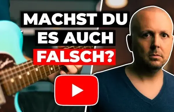 Elektro Gitarre lernen: Vermeide häufige Fehler und lerne schnell