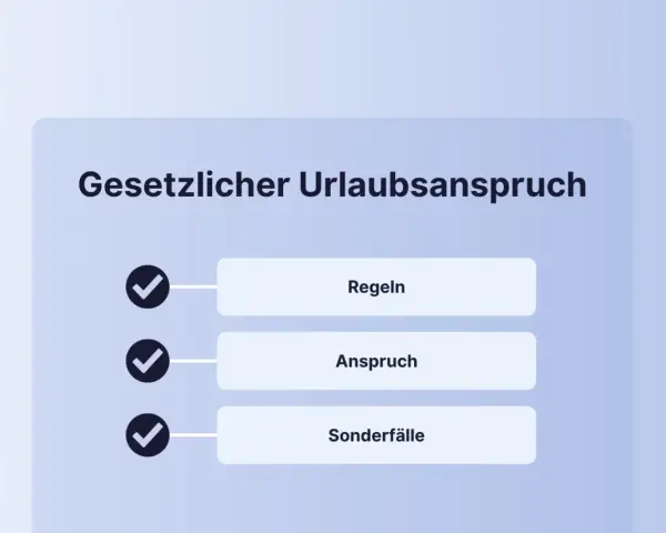 Gesetzlicher Urlaubsanspruch: Regeln, Anspruch, Sonderfälle. Alles Wichtige für deinen perfekten Urlaub.