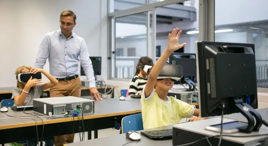 VR Bildung: Vorteile und Herausforderungen für moderne Lernmethoden