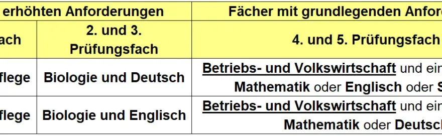 Gesundheit und Pflege Abitur: Chancen, Fächer und Karrierewege verstehen