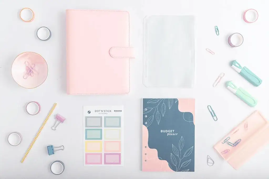 budget binder a5